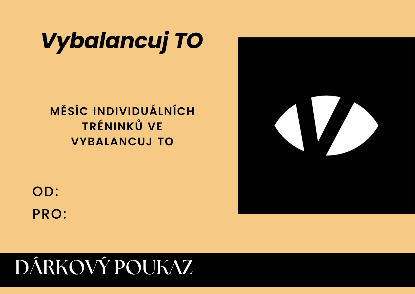 Individuální tréninky měsíc